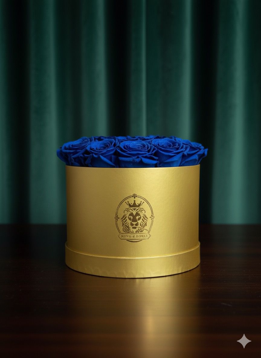 Caja de Rosas Naturales