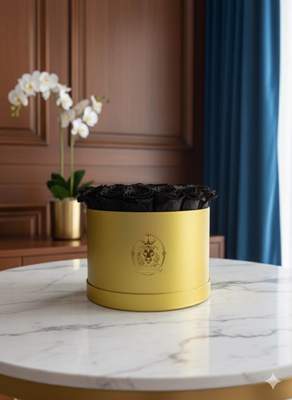 Caja de Rosas Naturales