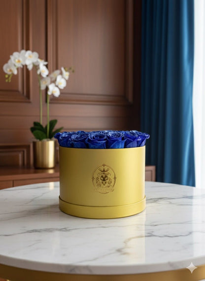 Caja de Rosas Naturales