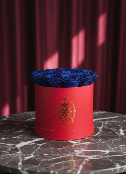 Caja de Rosas Naturales