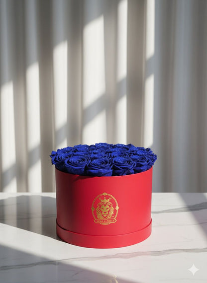 Caja de Rosas Naturales