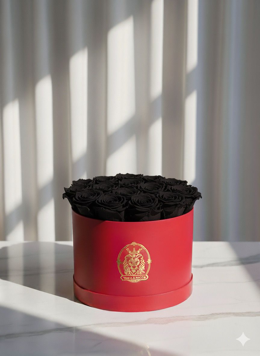 Caja de Rosas Naturales