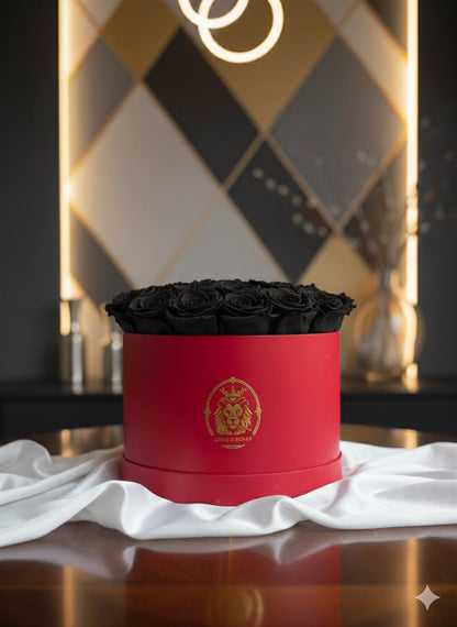 Caja de Rosas Naturales