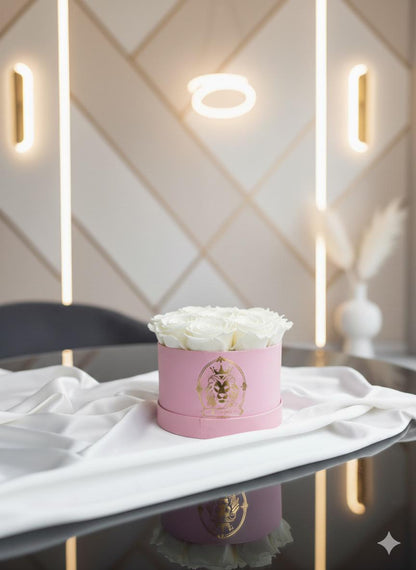 Caja de Rosas Naturales