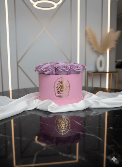 Caja de Rosas Naturales