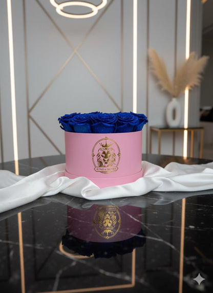 Caja de Rosas Naturales