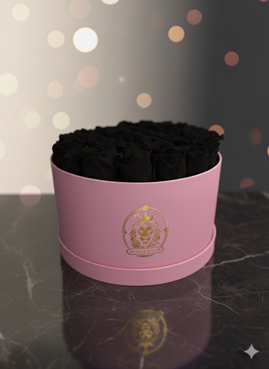 Caja de Rosas Naturales