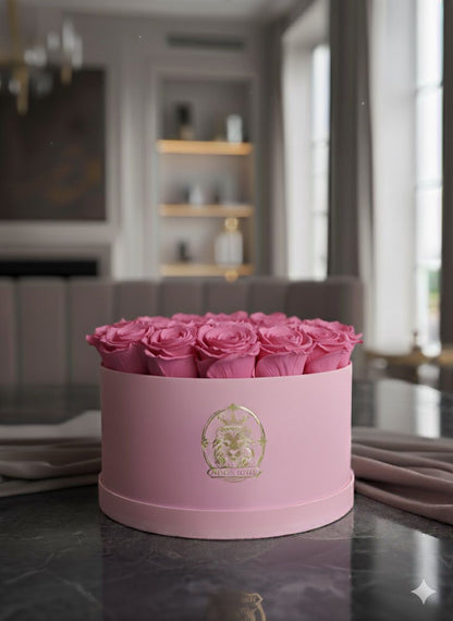 Caja de Rosas Naturales