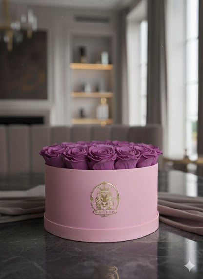 Caja de Rosas Naturales