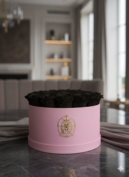 Caja de Rosas Naturales