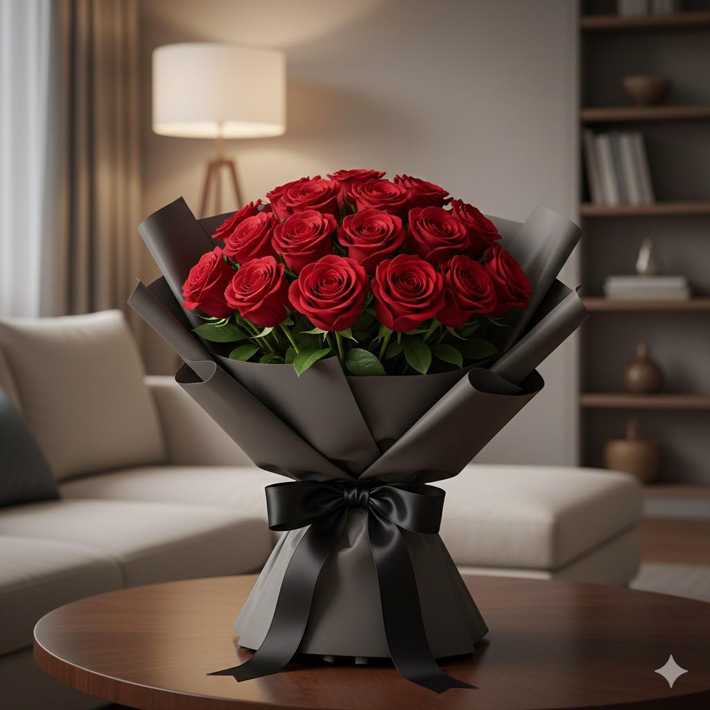 Ramo de Rosas Naturales