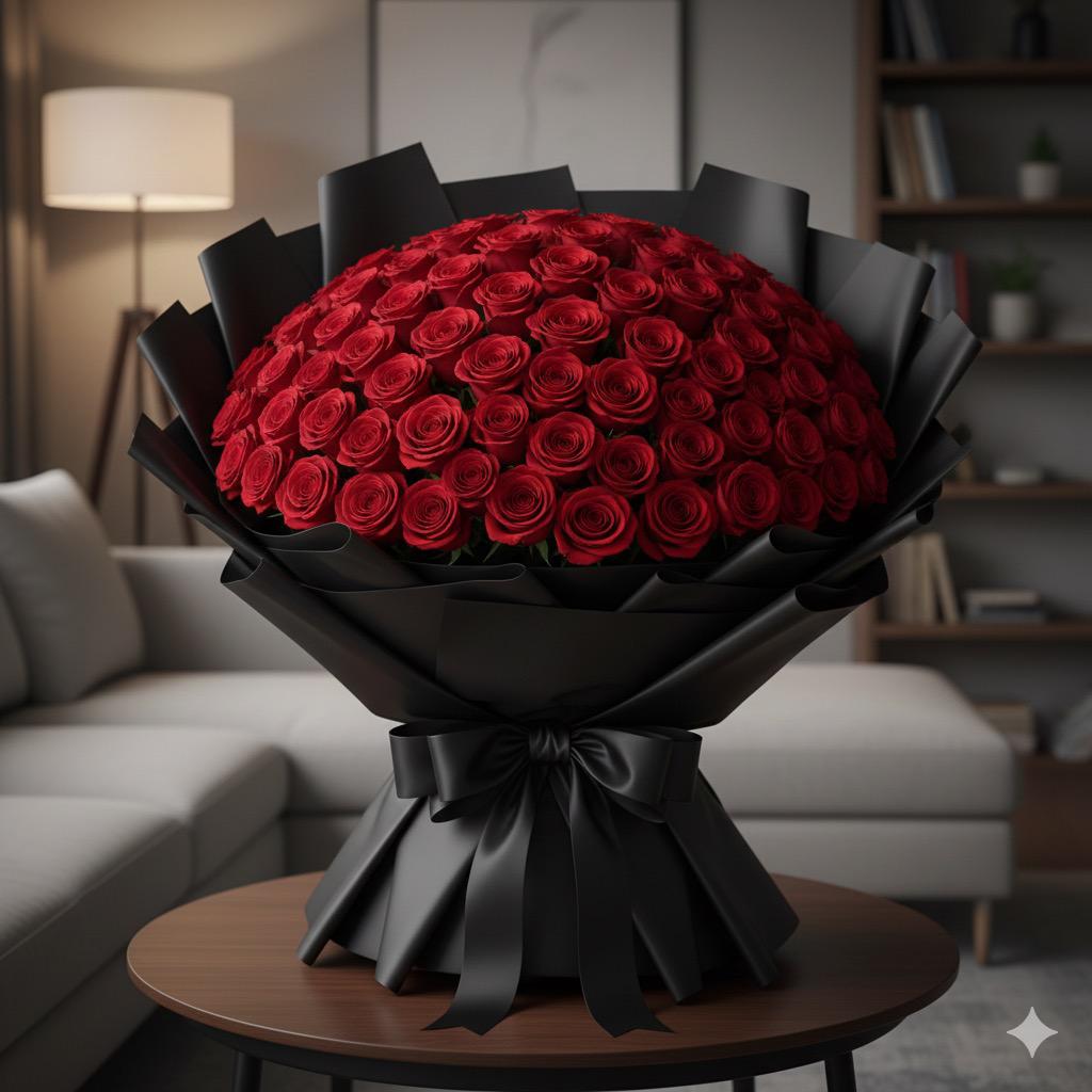 Ramo de Rosas Naturales