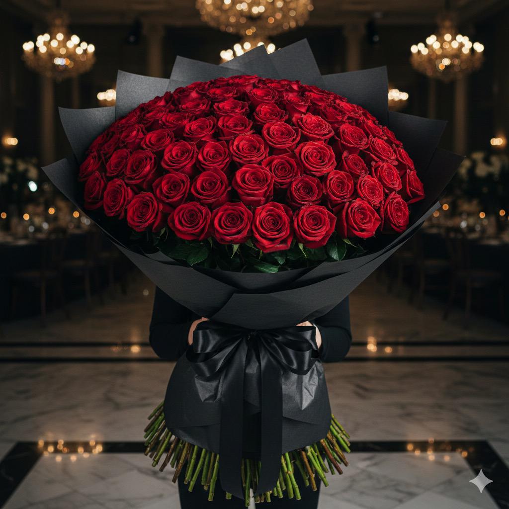 Ramo de Rosas Naturales