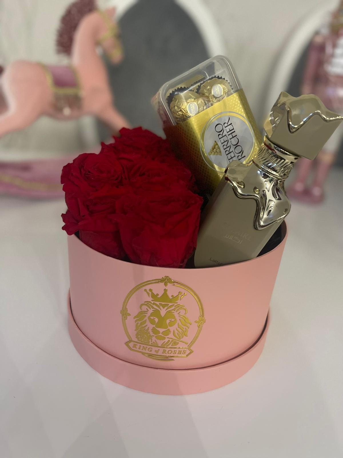 Pack de Rosas Naturales Mediano