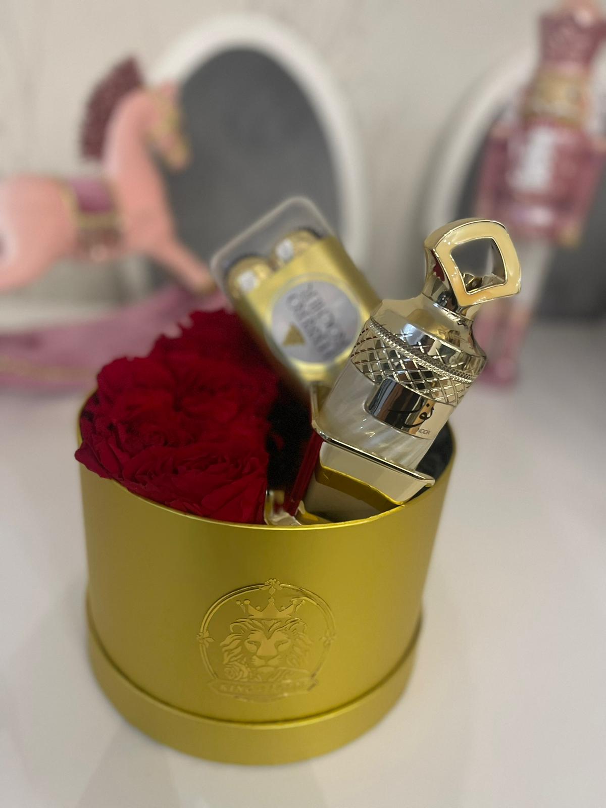 Pack de Rosas Naturales Mediano