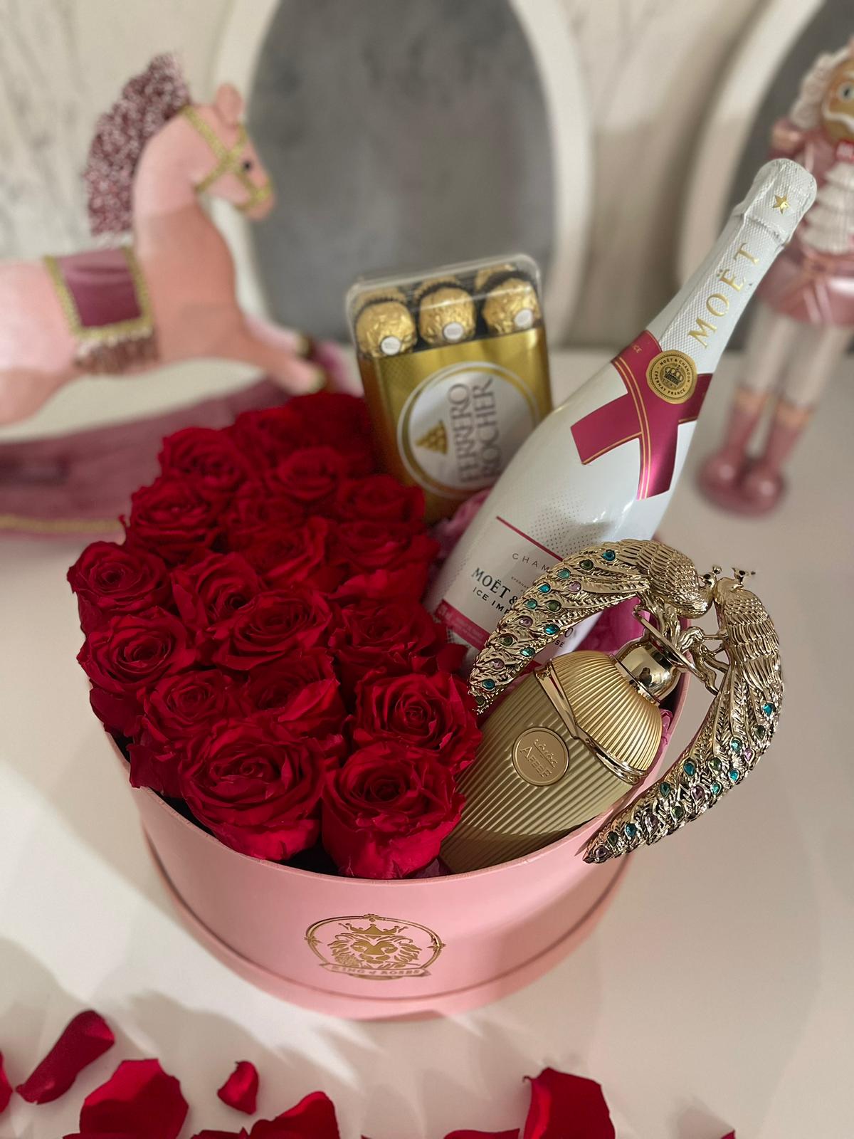 Pack de Rosas Naturales Grande