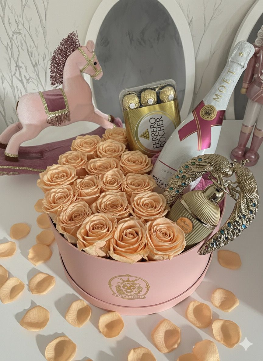 Pack de Rosas Naturales Grande