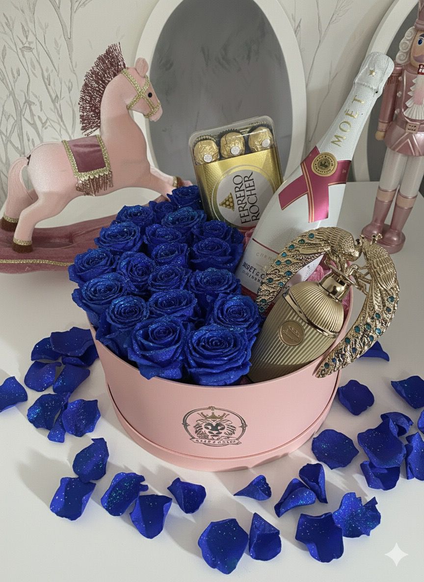Pack de Rosas Naturales Grande