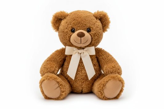 creame 3 imagenes una de un peluche de oso otro peluche de stich y otro de helloe kitty